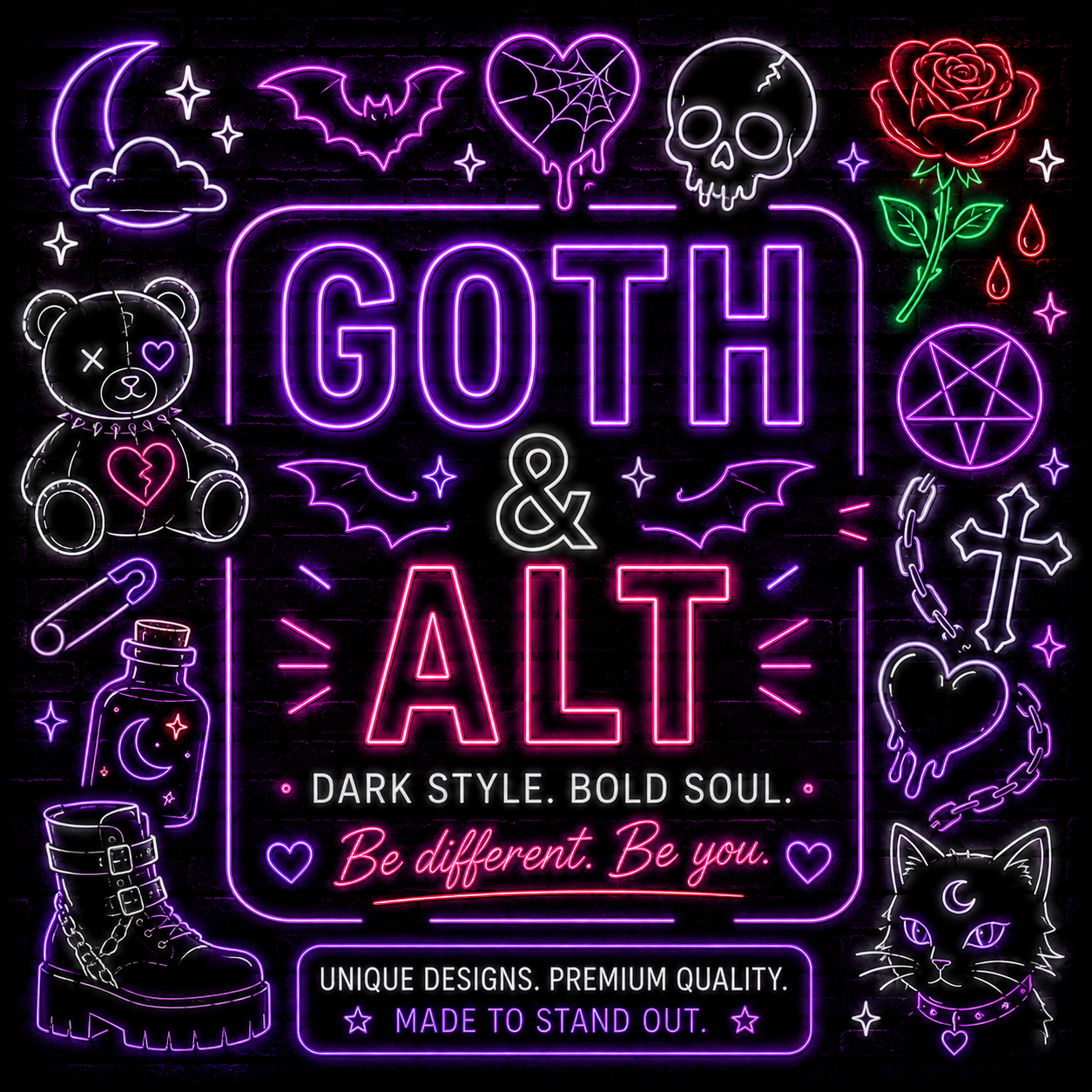 Goth & Alt