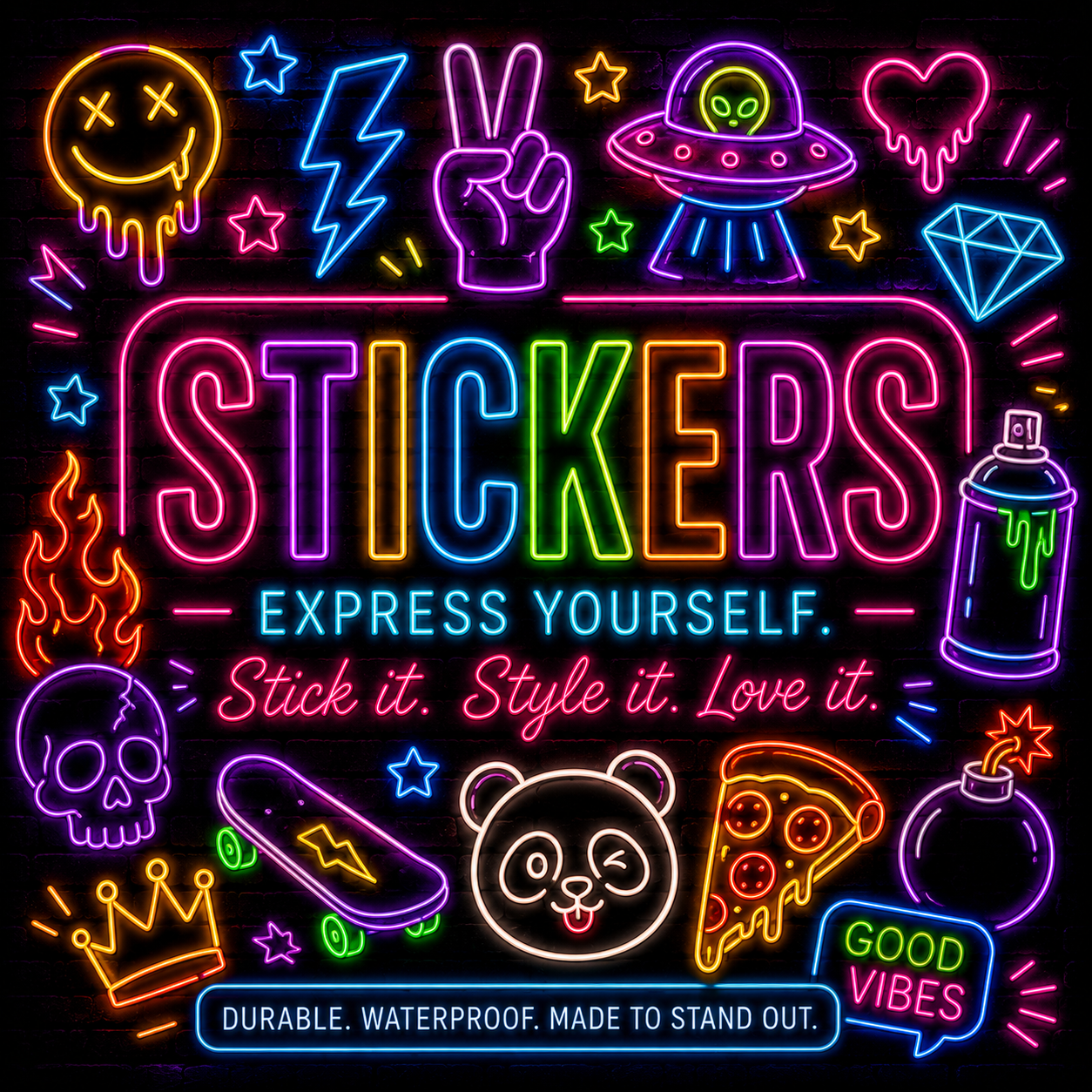 Stickers