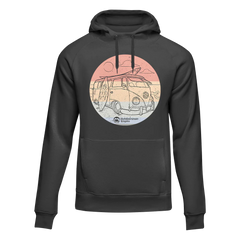Kombi Camping Adult Fleece Hooded Sweatshirt