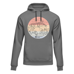 Kombi Camping Adult Fleece Hooded Sweatshirt