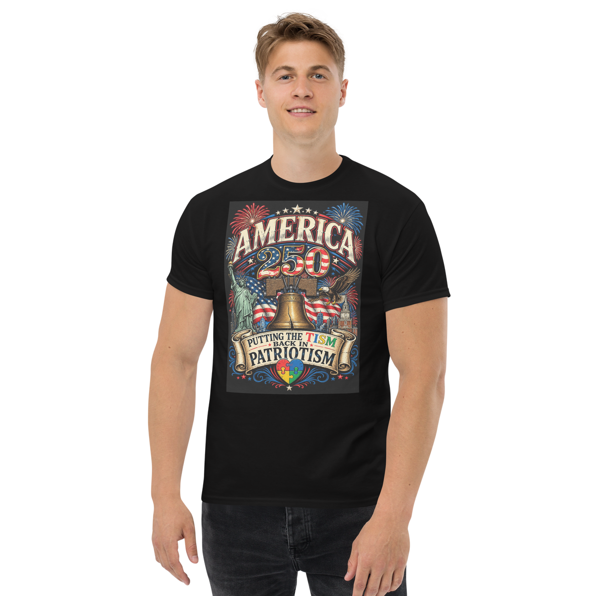 America 250 — Putting the Tism Back in Patriotism