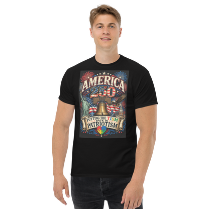 America 250 — Putting the Tism Back in Patriotism
