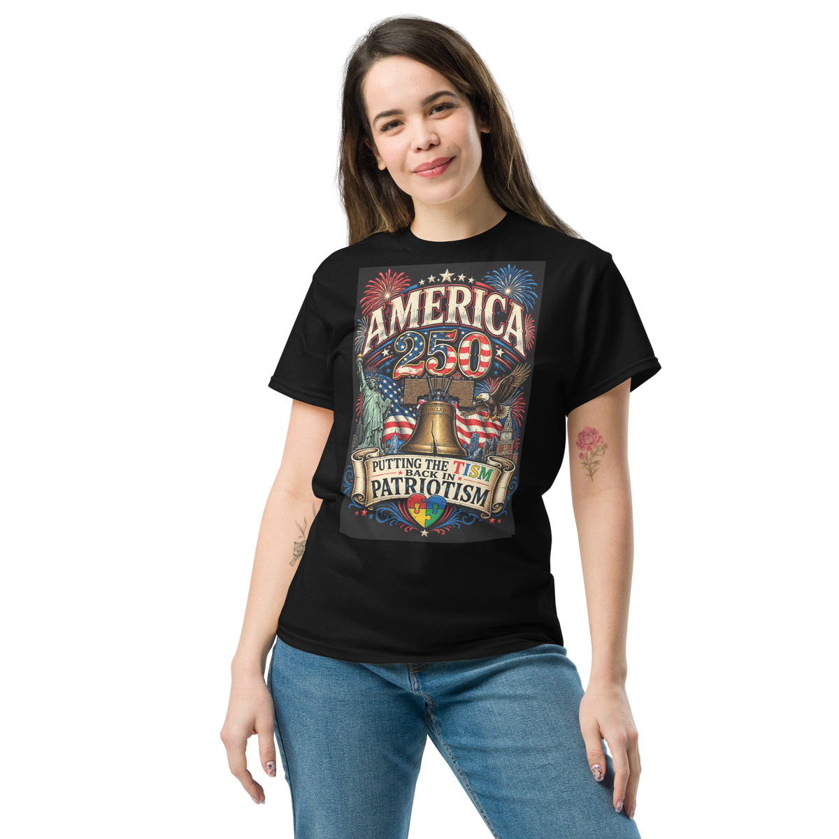 America 250 — Putting the Tism Back in Patriotism