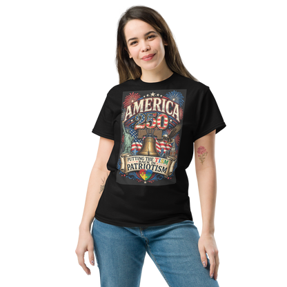 America 250 — Putting the Tism Back in Patriotism